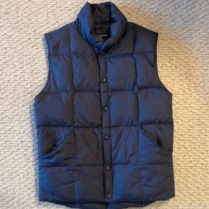 Lands End puff vest